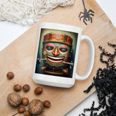 Midnight Muse White Glossy Mug - Beyond T-shirts